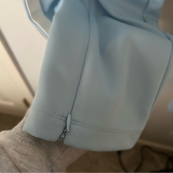 Wild Fable striped front leg zip wide leg track pants XL - Picture 4 of 7